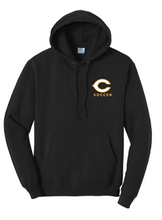 Core Fleece Pullover Hooded Sweatshirt / Black / Cox High School Soccer