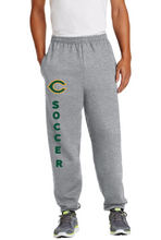 Essential Fleece Sweatpant with Pockets / Athletic Heather / Cox High School Soccer