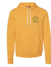 Sponge Fleece Hoodie / Gold / Cox High School Soccer