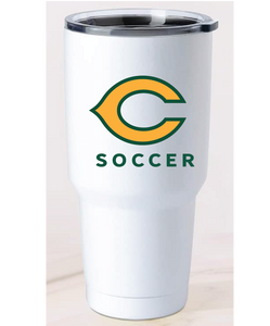 30oz Tumbler / Cox High School Soccer