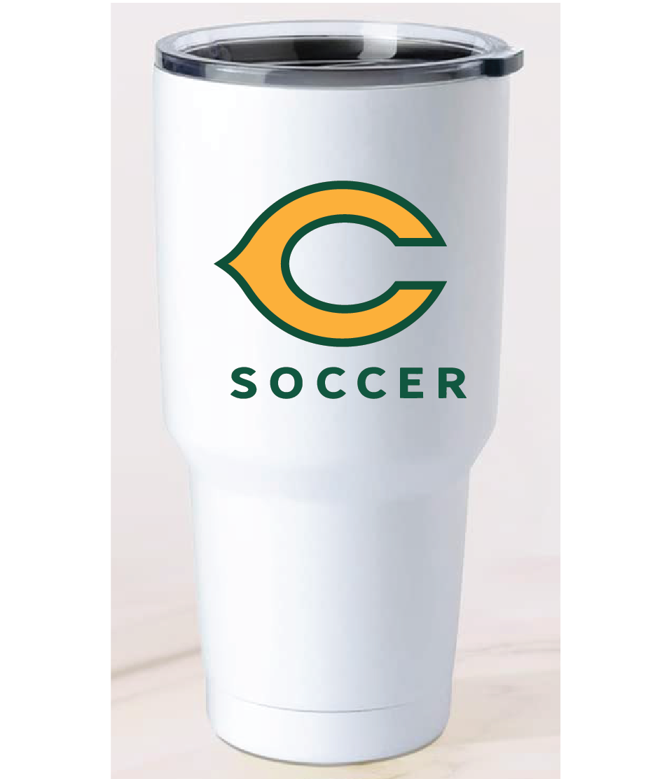 30oz Tumbler / Cox High School Soccer