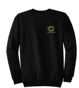 Core Fleece Crewneck Sweatshirt / Black / Cox High School Soccer