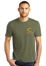 Triblend Softstyle Tee / Heather Military Green / Cox High School Soccer