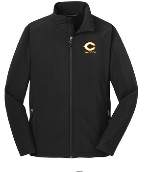 Core Soft Shell Jacket / Black / Cox High School Soccer