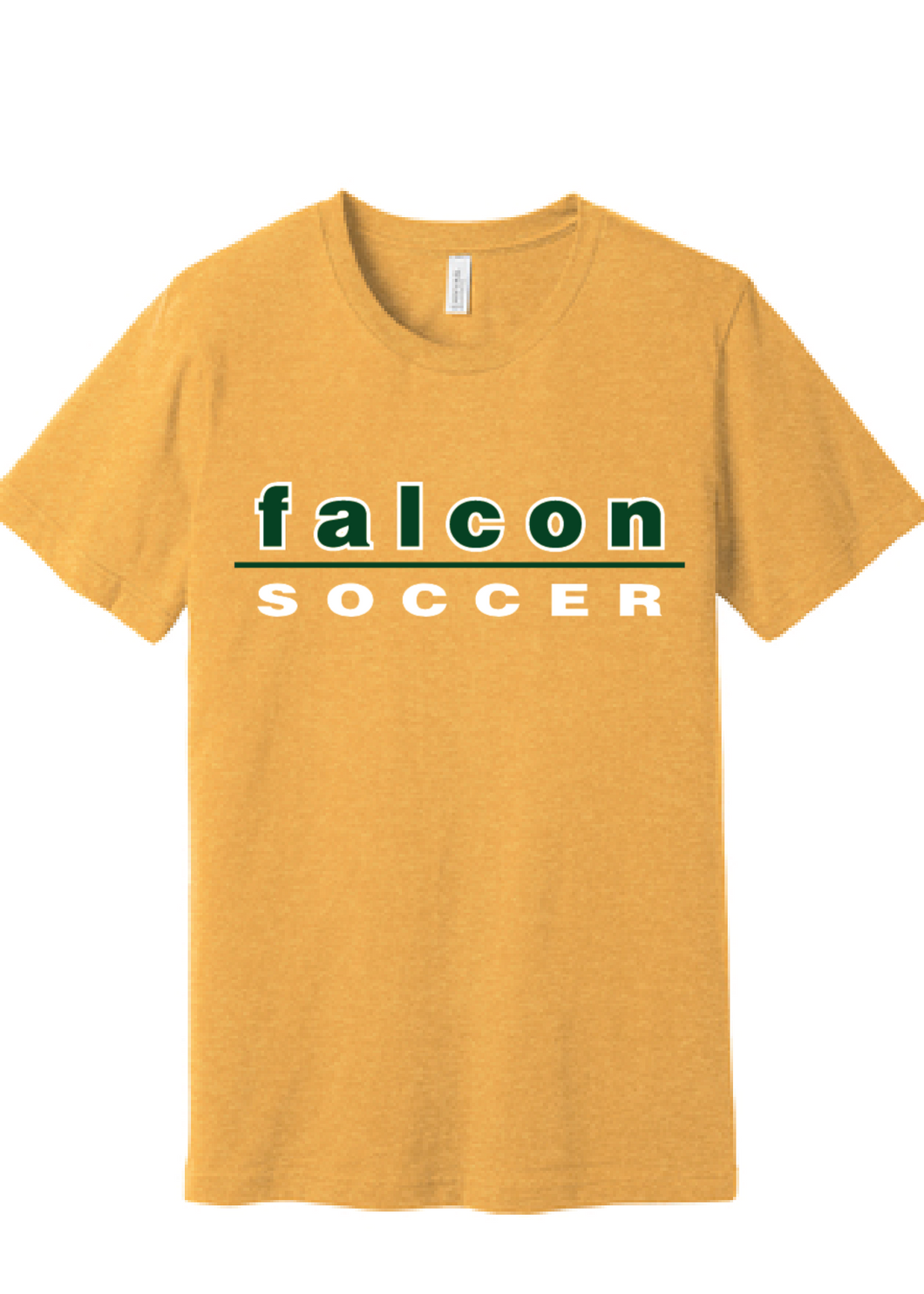 Softstyle T-Shirt / Heather Mustard / Cox High School Girls Soccer