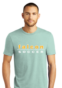 Triblend Softstyle Tee / Heathered Dusty Sage / Cox High School Girls Soccer