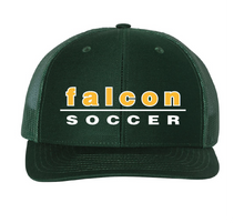 Adjustable Snapback Trucker Cap / Dark Green / Cox High School Girls Soccer