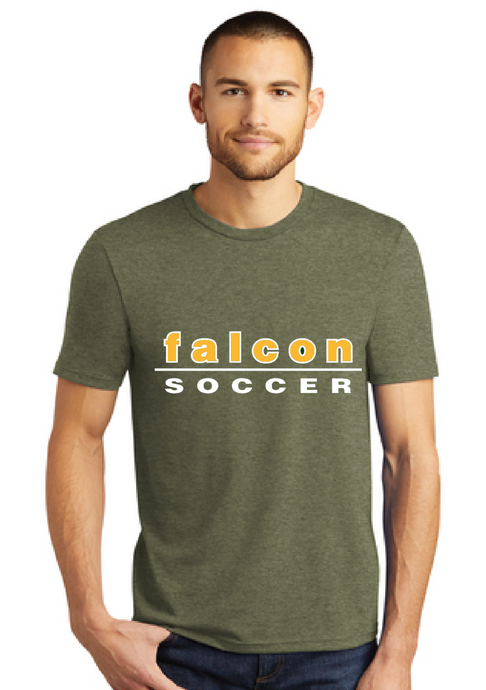 Triblend Softstyle Tee / Heather Military Green / Cox High School Girls Soccer