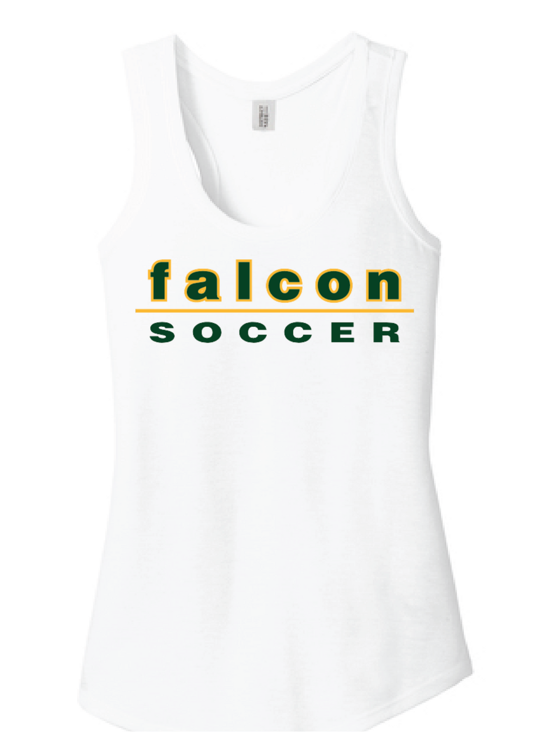 Women’s Triblend Softstyle Tee / White / Cox High School Girls Soccer