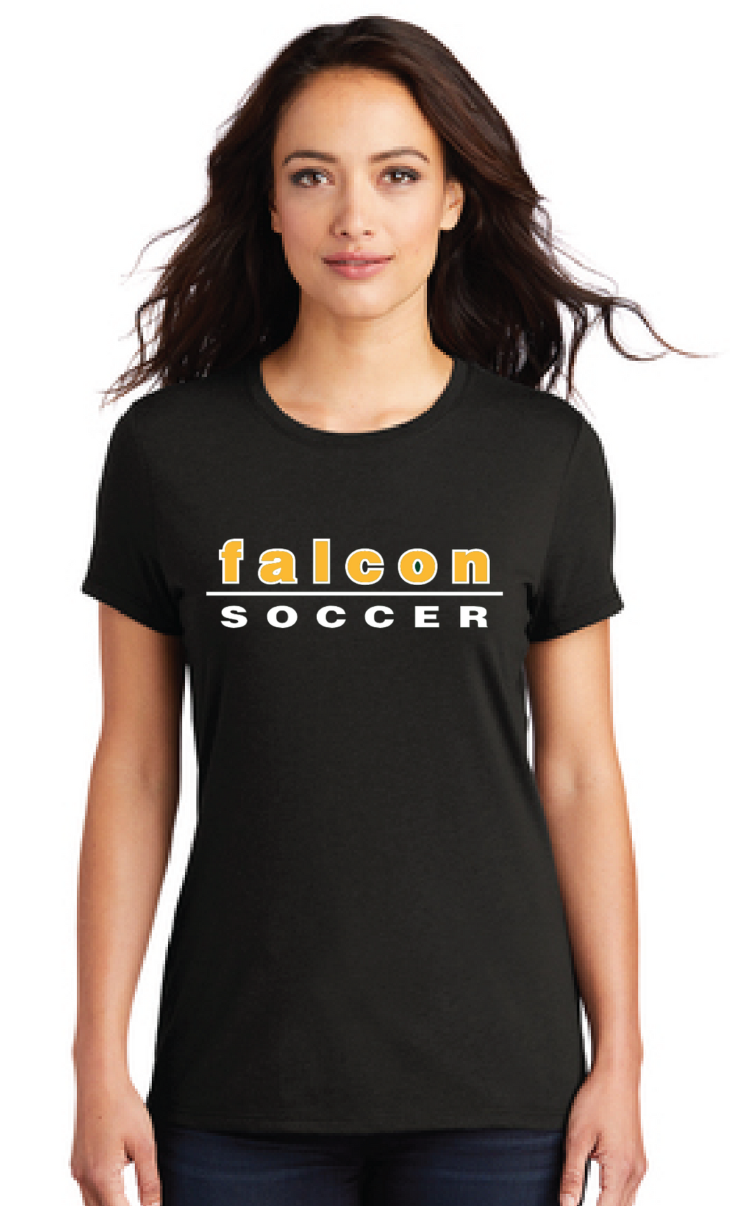 Women’s Triblend Softstyle Tee / Black / Cox High School Girls Soccer