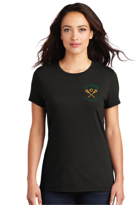 Women's Perfect Tri Tee / Black / Cox High School Lacrosse