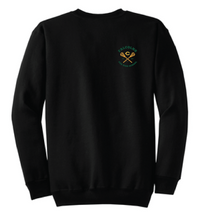 Core Fleece Crewneck Sweatshirt / Black / Cox High School Lacrosse
