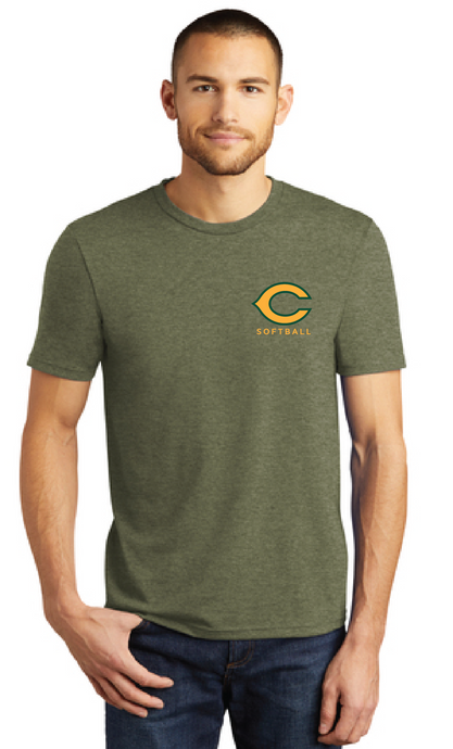 Perfect Tri Tee / Military Green Frost / Cox High School Softball
