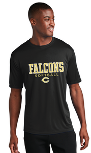 Performance Tee / Black / Cox High School Softball