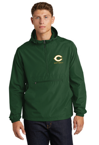 Packable Anorak / Forest Green / Cox High School Softball