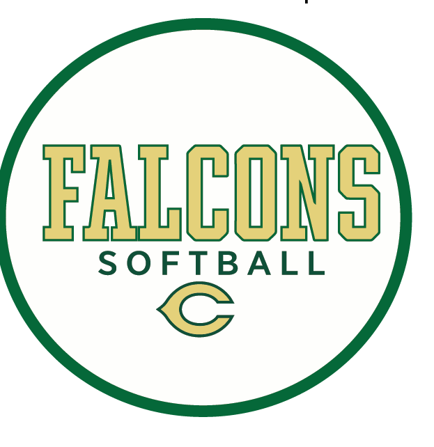3x3 Sticker / Cox High School Softball