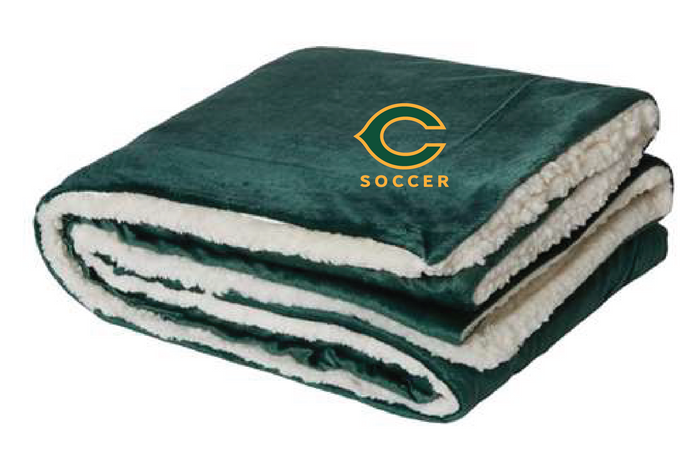 Alpine Sherpa Blanket / Forest / Cox High School Softball