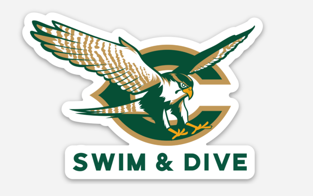 Sticker / Cox High School Swim & Dive