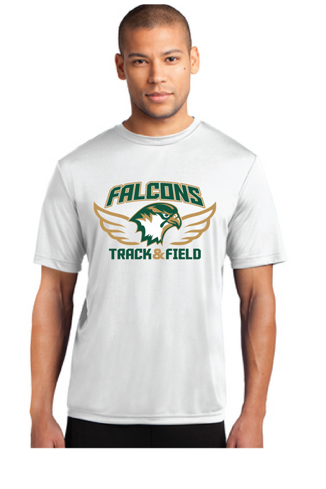 Performance Tee / White / Cox High School Track and Field