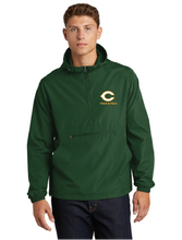 Packable Anorak / Forest Green / Cox High School Track and Field