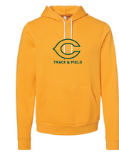 Sponge Fleece Hoodie / Gold / Cox High School Track and Field