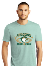 Perfect Tri Tee / Heathered Dusty Sage / Cox High School Track and Field