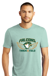 Perfect Tri Tee / Heathered Dusty Sage / Cox High School Track and Field