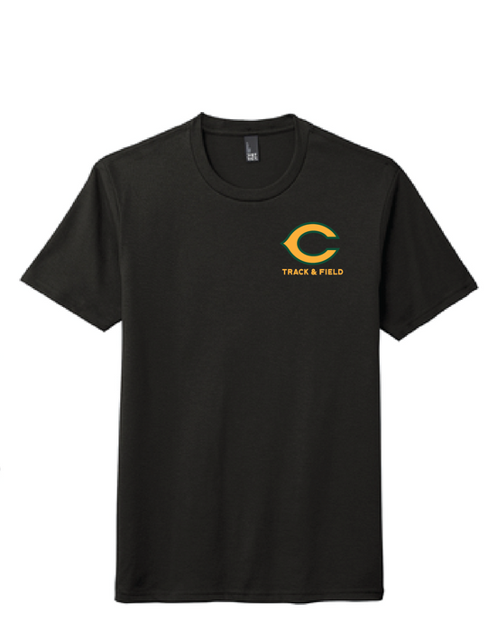 Perfect Tri Tee / Black / Cox High School Track and Field