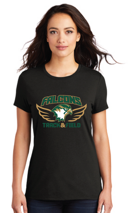 Women’s Perfect Tri Tee / Black / Cox High School Track and Field