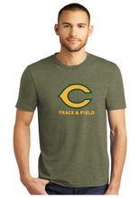 Perfect Tri Tee / Military Green Frost / Cox High School Track and Field