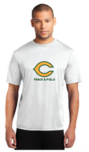 Performance Tee / White / Cox High School Track and Field