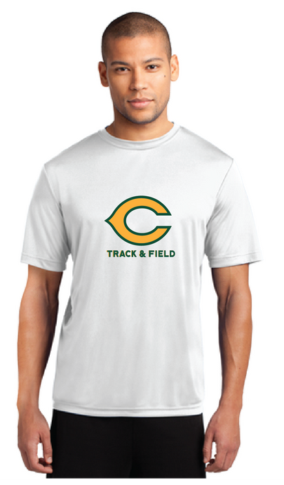 Performance Tee / White / Cox High School Track and Field