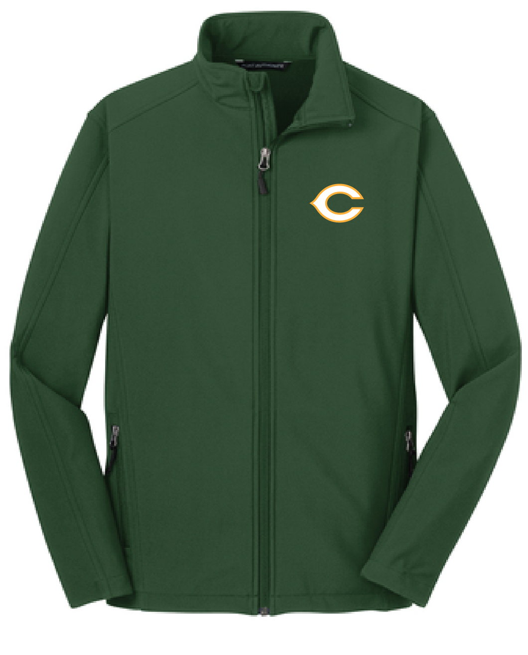 Core Soft Shell Jacket / Forest Green / Cox High School Track and Field