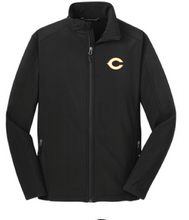 Core Soft Shell Jacket / Black / Cox High School Track and Field