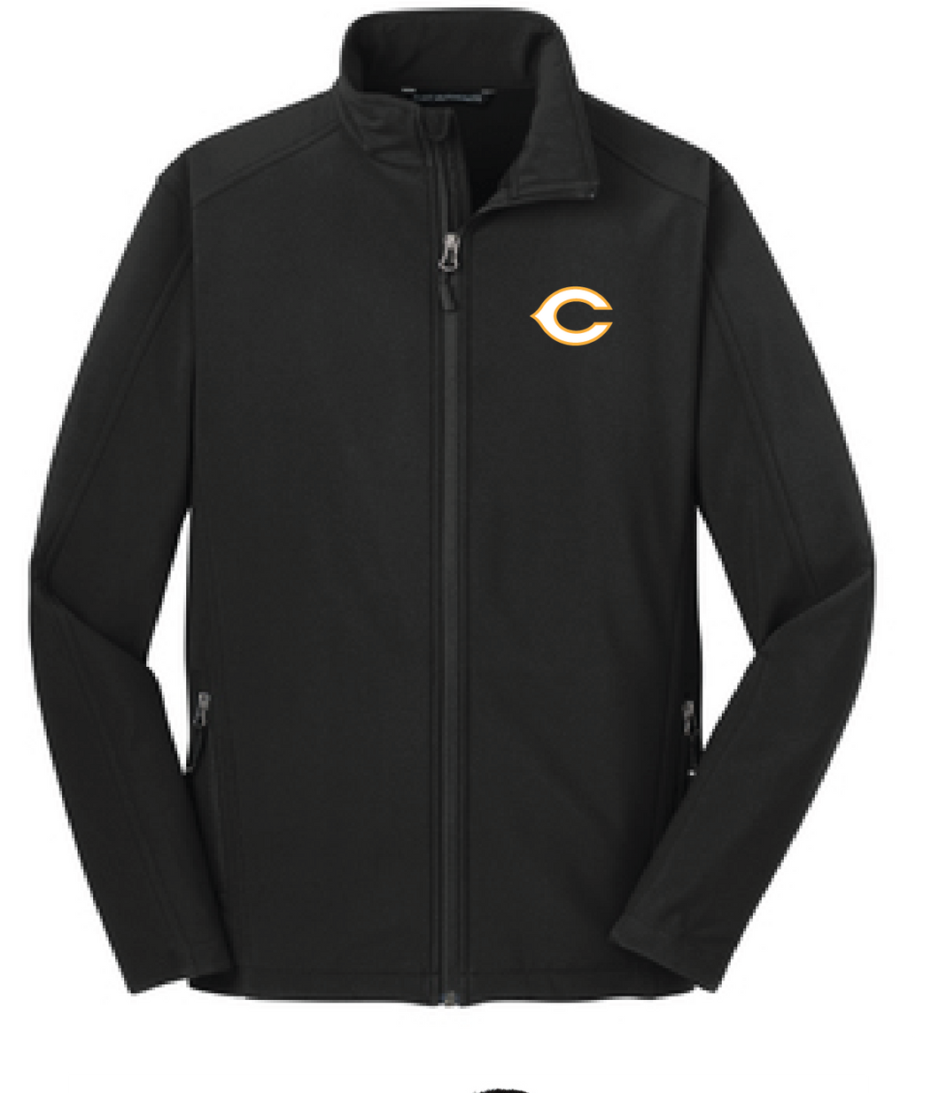 Core Soft Shell Jacket / Black / Cox High School Track and Field