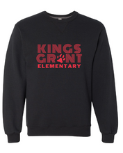 Crewneck Sweatshirt / Black / Kings Grant Elementary