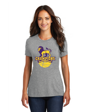 City Champions Ladies Softstyle Tee / Grey Frost / Larkspur Middle School Boys Basketball