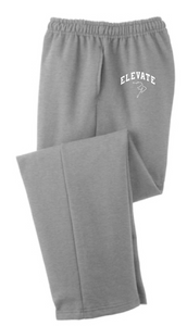 Fleece Sweatpants / Gray / Elevate