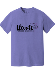 Comfort Colors Heavyweight Ring Spun Tee / Violet / Elevate