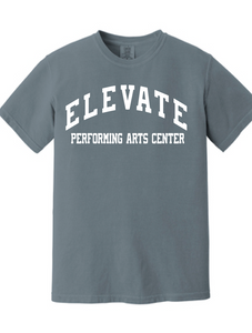 Comfort Colors Heavyweight Ring Spun Tee (Youth & Adult) / Granite / Elevate