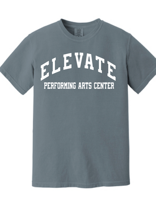 Comfort Colors Heavyweight Ring Spun Tee (Youth & Adult) / Granite / Elevate