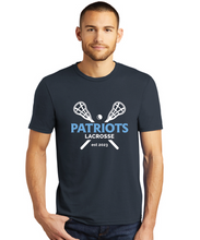 Perfect Tri Tee / Navy / First Colonial High School Lacrosse