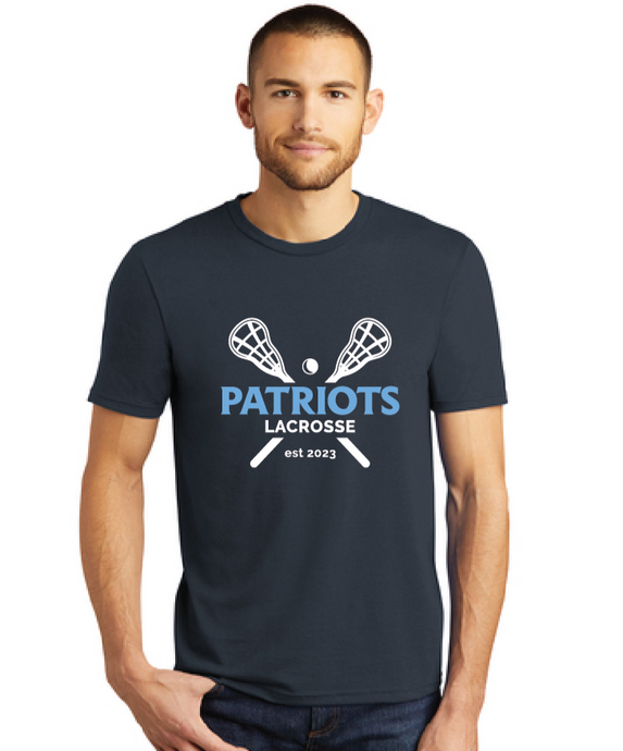 Perfect Tri Tee / Navy / First Colonial High School Lacrosse