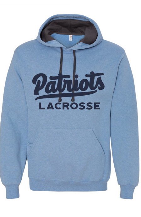 Sofspun Hooded Sweatshirt / Carolina Heather / First Colonial High School Lacrosse