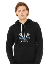 Sponge Fleece Hoodie / Black / First Colonial High School Lacrosse