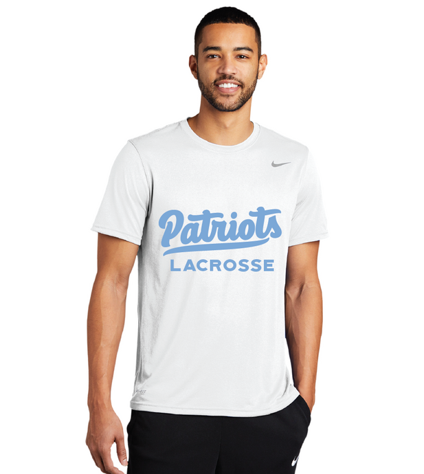 Nike Legend Tee / White / First Colonial High School Lacrosse