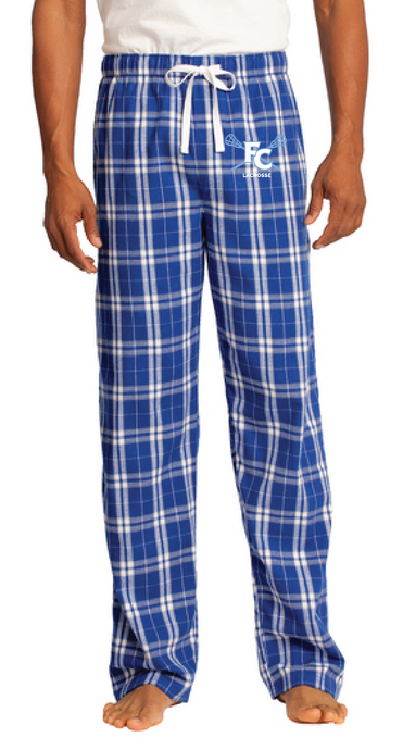 Flannel Plaid Pant / Deep Royal / First Colonial High School Lacrosse