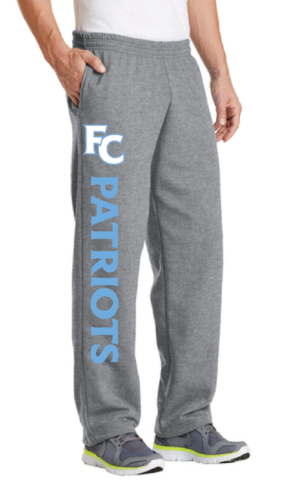 Essential Fleece Sweatpant with Pockets / Athletic Heather / First Colonial High School Lacrosse