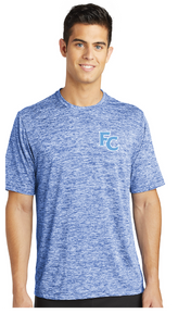 Electric Heather Tee / Royal Electric / First Colonial High School Staff