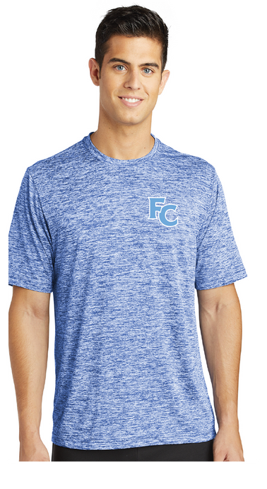 Electric Heather Tee / Royal Electric / First Colonial High School Staff